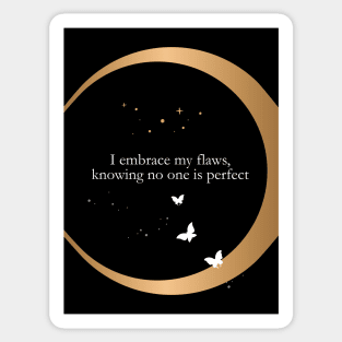 Affirmation art, Self love, Motivational poster, Girl power, Mindfulness, Witch aesthetic, Moon art Sticker